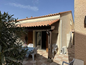 HOLIDAYLAND 224 VILLA T2 MEZZANINE 7 couchages climatisé NARBONNE PLAGE